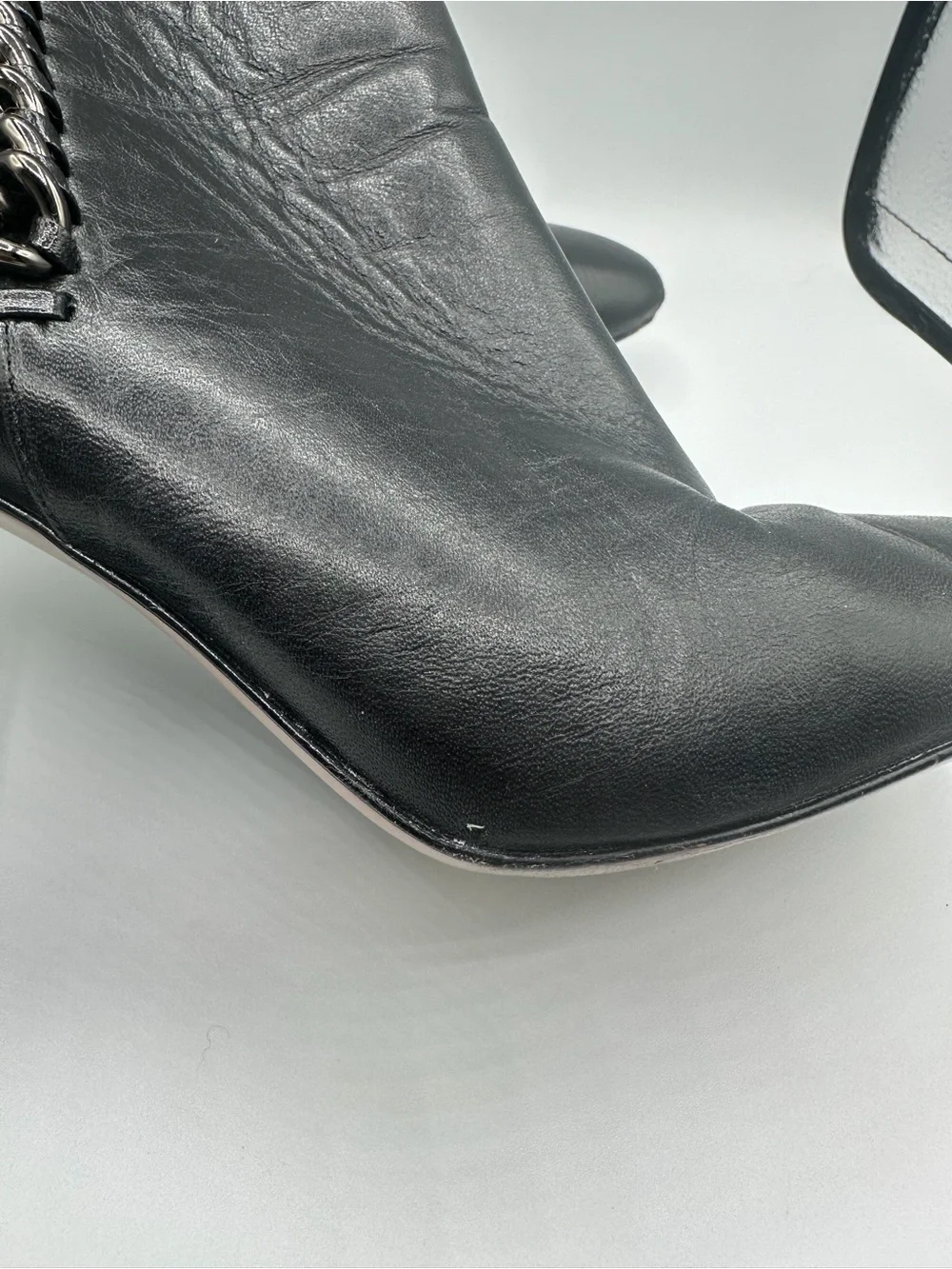 Coach Teagan Boots Black Size 8